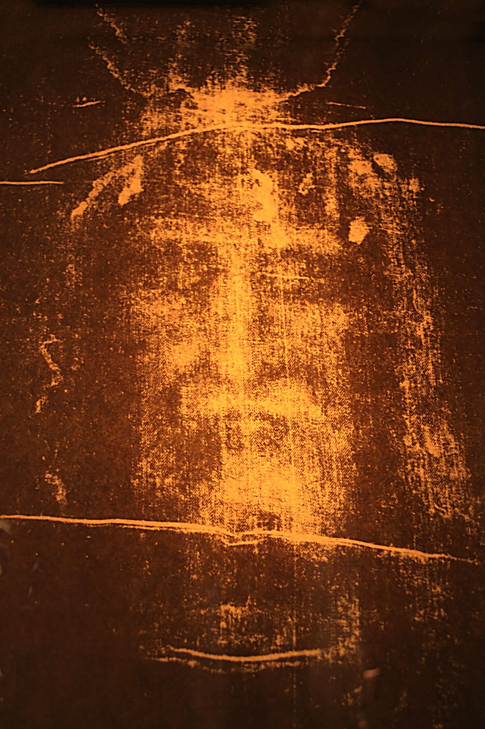 Image of Jesus Christ from the Shroud of Turin